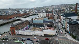 <p>An aerial image of the former Leisureplex site on Brian Boru Street. Picture: Chani Anderson</p> <p>An aerial image of the former Leisureplex site on Brian Boru Street. Picture: Chani Anderson</p>