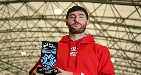 SSE Airtricity / SWI Player of the Month September 2026