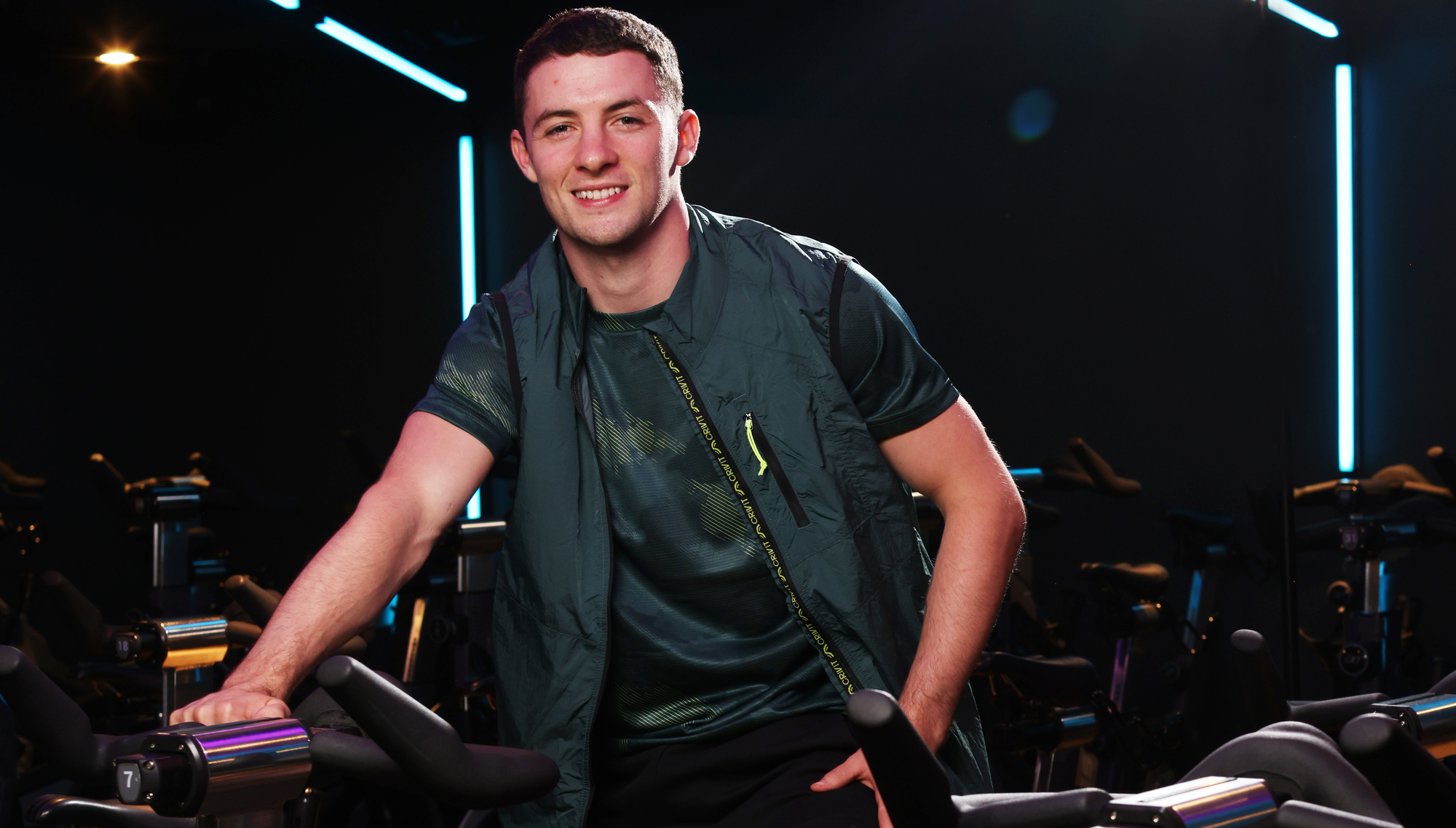  Lidl Ambassador and Olympic Champion Rhys McClenaghan featured at the CRIVIT Find Your Move event - Pictured by Leon Farrell, Photocall Ireland