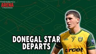 <p>Arena with Maurice Brosnan: How did the AFL recruit Finnbarr Roarty?</p>