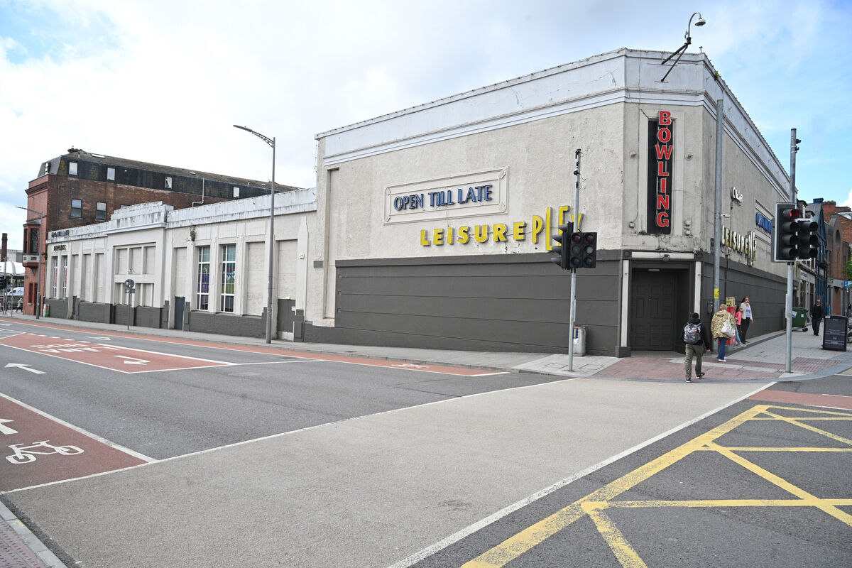 Demolition of the Coliseum Leisureplex on the corner of MacCurtain Street and Brian Boru Street, Cork, is "imminent". Demolition of the Coliseum Leisureplex on the corner of MacCurtain Street and Brian Boru Street, Cork, is "imminent".