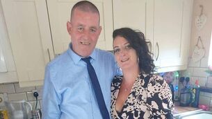 <p>Philip and Kim English, who, along with two of their children, died after their home in Waterford was petrol-bombed.</p> <p>Philip and Kim English, who, along with two of their children, died after their home in Waterford was petrol-bombed.</p>