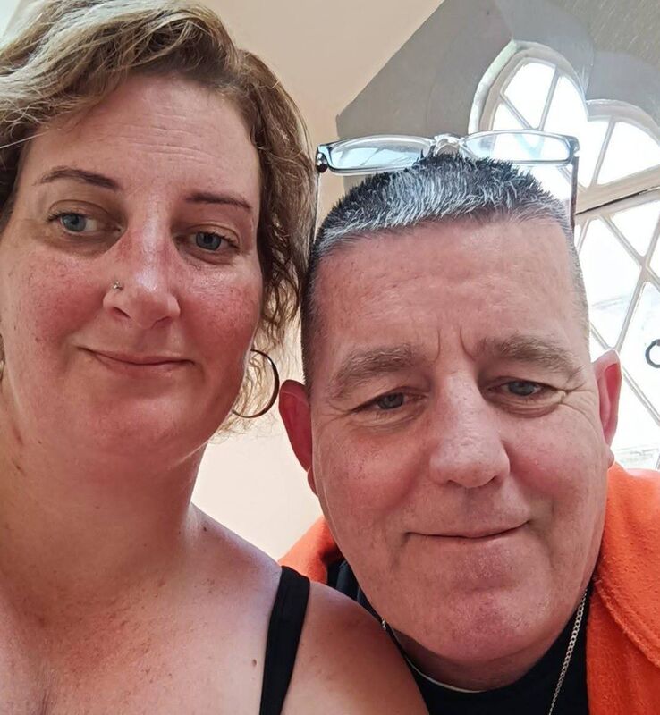 Kim and Philip English. Both parents and two of their children have died in a fire in their home in Waterford. Their other two children are in hospital. Kim and Philip English. Both parents and two of their children have died in a fire in their home in Waterford. Their other two children are in hospital.