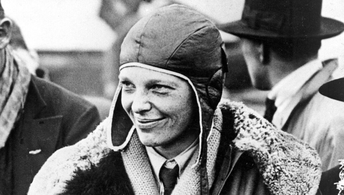 Amelia Earhart: On July 2, 1937, the American aviator and her navigator, Fred Noonan, departed New Guinea in their Lockheed Electra, bound for Howland Island, a tiny strip of land in the Pacific. They never arrived. Picture: AP Photo/File Amelia Earhart: On July 2, 1937, the American aviator and her navigator, Fred Noonan, departed New Guinea in their Lockheed Electra, bound for Howland Island, a tiny strip of land in the Pacific. They never arrived. Picture: AP Photo/File