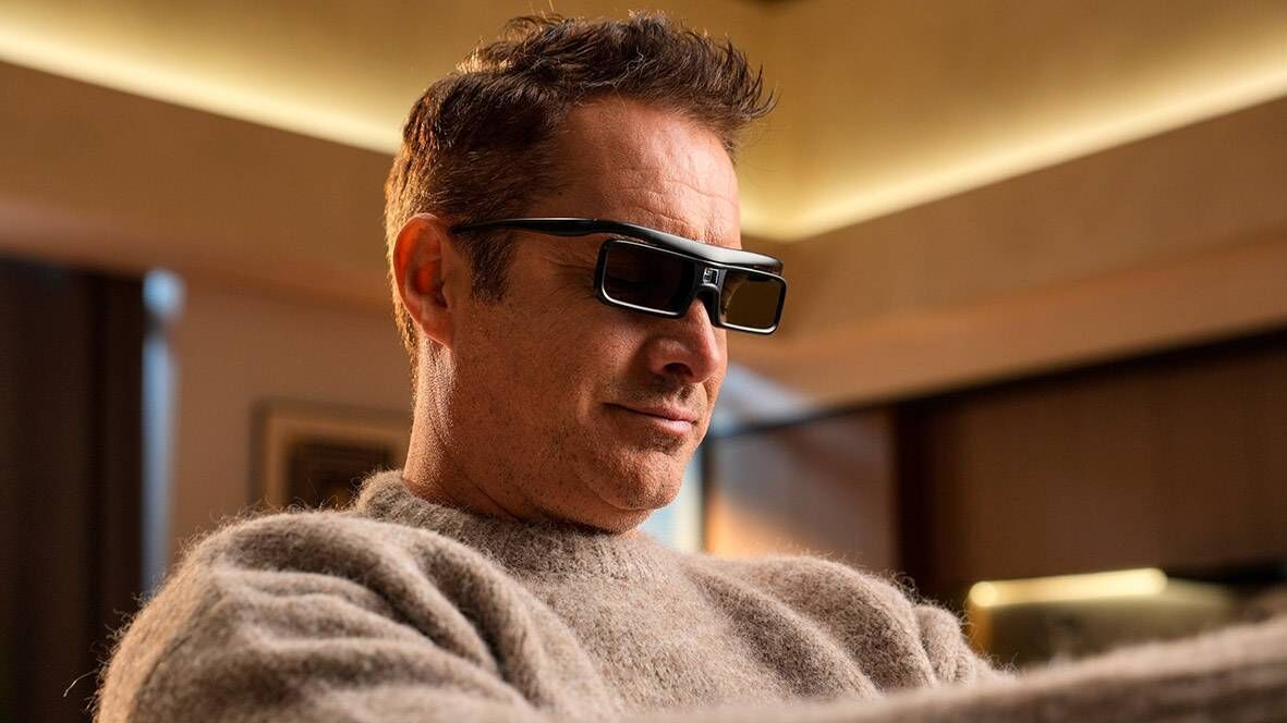 The AWOL Aetherion Max supports 3D content and even comes with two 3D glasses. Picture: AWOL. The AWOL Aetherion Max supports 3D content and even comes with two 3D glasses. Picture: AWOL.