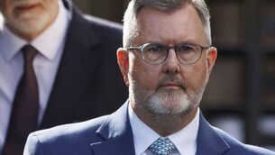 <p>Former Democratic Unionist Party leader Jeffrey Donaldson faces sentencing in Newry today, Thursday, for the sexual abuse of two children. File picture: Liam McBurney/PA</p> <p>Former Democratic Unionist Party leader Jeffrey Donaldson faces sentencing in Newry today, Thursday, for the sexual abuse of two children. File picture: Liam McBurney/PA</p>