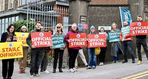 Irish Examiner view: Public sector strike highlights lack of decisive leadership Irish Examiner view: Public sector strike highlights lack of decisive leadership