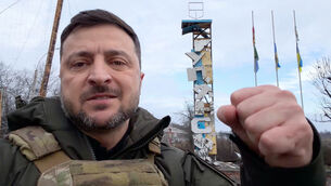 <p>The Ukrainian president, on a visit to London, accused Trump of picking the other side after more than four years of war. File image: Press Service Of The President Of Ukraine via AP</p> <p>The Ukrainian president, on a visit to London, accused Trump of picking the other side after more than four years of war. File image: Press Service Of The President Of Ukraine via AP</p>