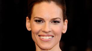 <p>Hilary Swank is pregnant with her third child (Ian West/PA)</p> <p>Hilary Swank is pregnant with her third child (Ian West/PA)</p>