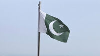 School roof collapse kills at least 28 children and a teacher in Pakistan