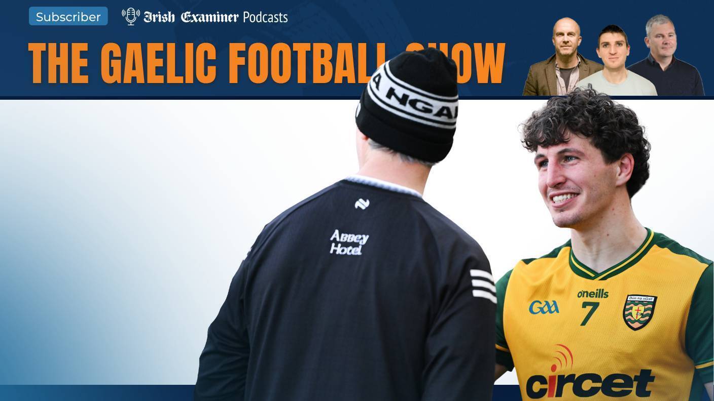 The Gaelic Football Show: Pic: Ramsey Cardy/Sportsfile