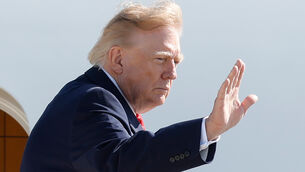 <p>The Board of Peace, formed in the wake of an October 2025 ceasefire in Gaza, is central to Trump’s claims to have ended the conflict. (AP Photo/Luis M. Alvarez)</p> <p>The Board of Peace, formed in the wake of an October 2025 ceasefire in Gaza, is central to Trump’s claims to have ended the conflict. (AP Photo/Luis M. Alvarez)</p>