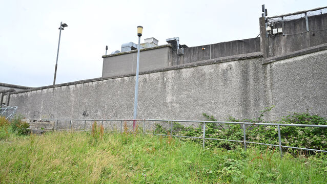 <p>When the old prison closed, the local community was promised various community facilities on the site, none of which happened. File picture: Larry Cummins</p>