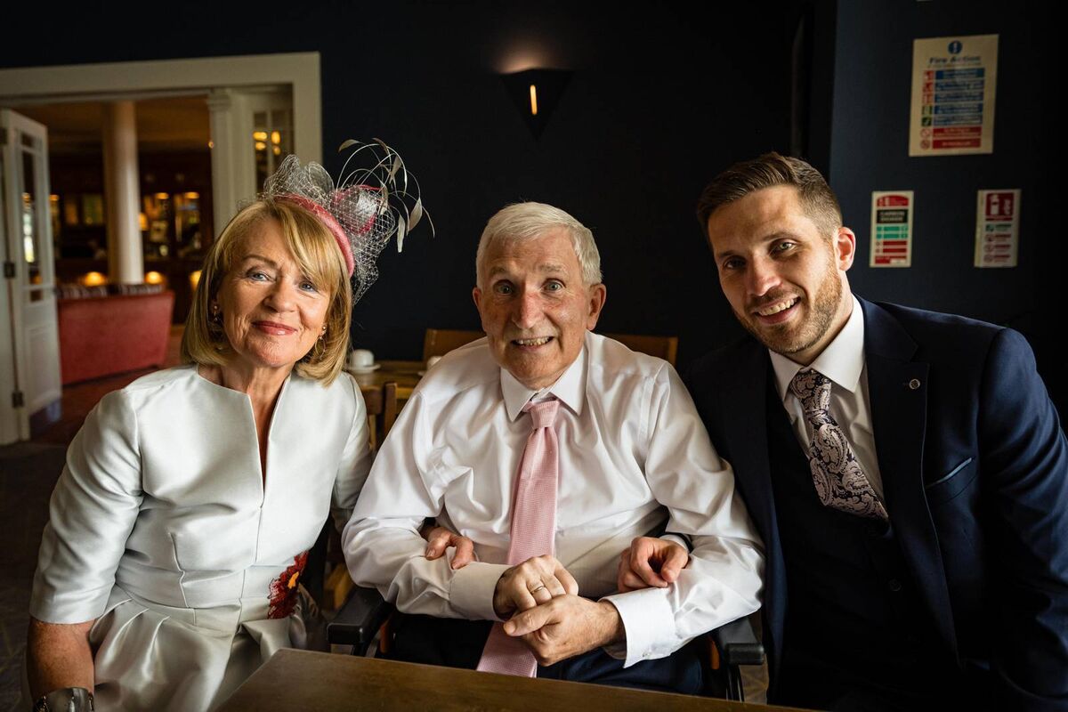 Ciarán O'Donovan with his parents Maria and Kieran O’Donovan. Pictures: Dermotsullivan.com Ciarán O'Donovan with his parents Maria and Kieran O’Donovan. Pictures: Dermotsullivan.com
