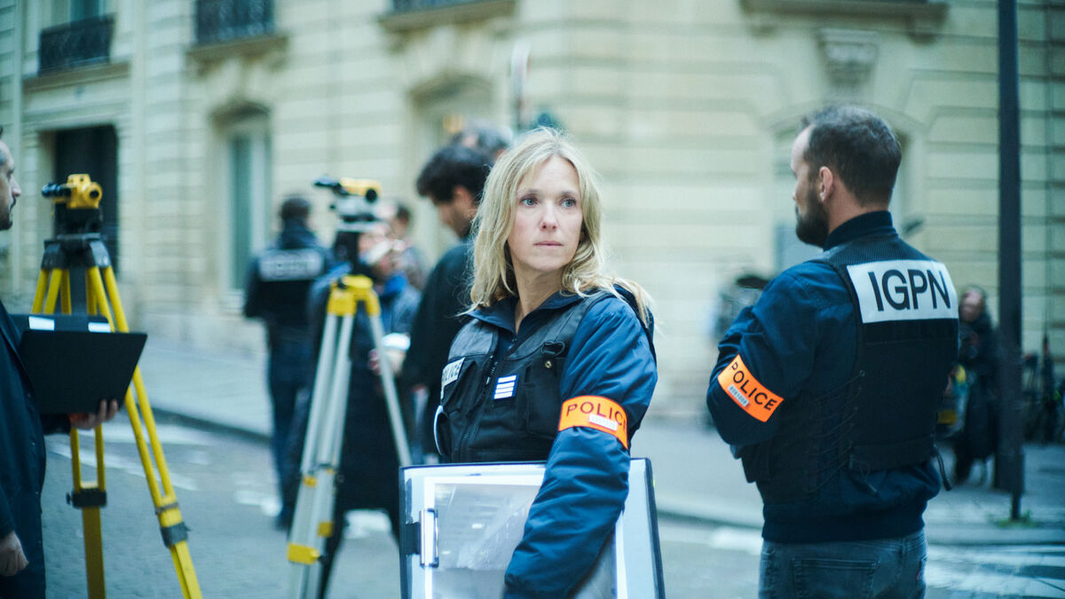Stéphanie, played by Léa Drucker in Case 137 Picture: Dominik Moll Stéphanie, played by Léa Drucker in Case 137 Picture: Dominik Moll