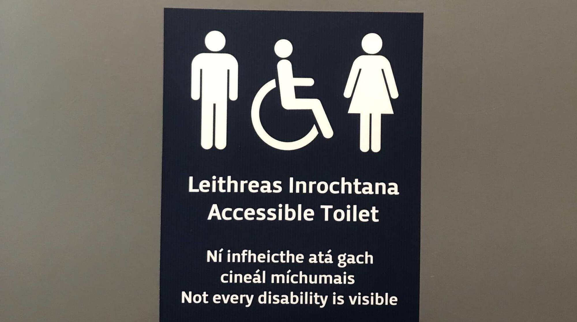 Cork County Council was told people living with stomas, Crohn’s disease, inflammatory bowel disease and other conditions can face real difficulties when using public facilities. File picture
