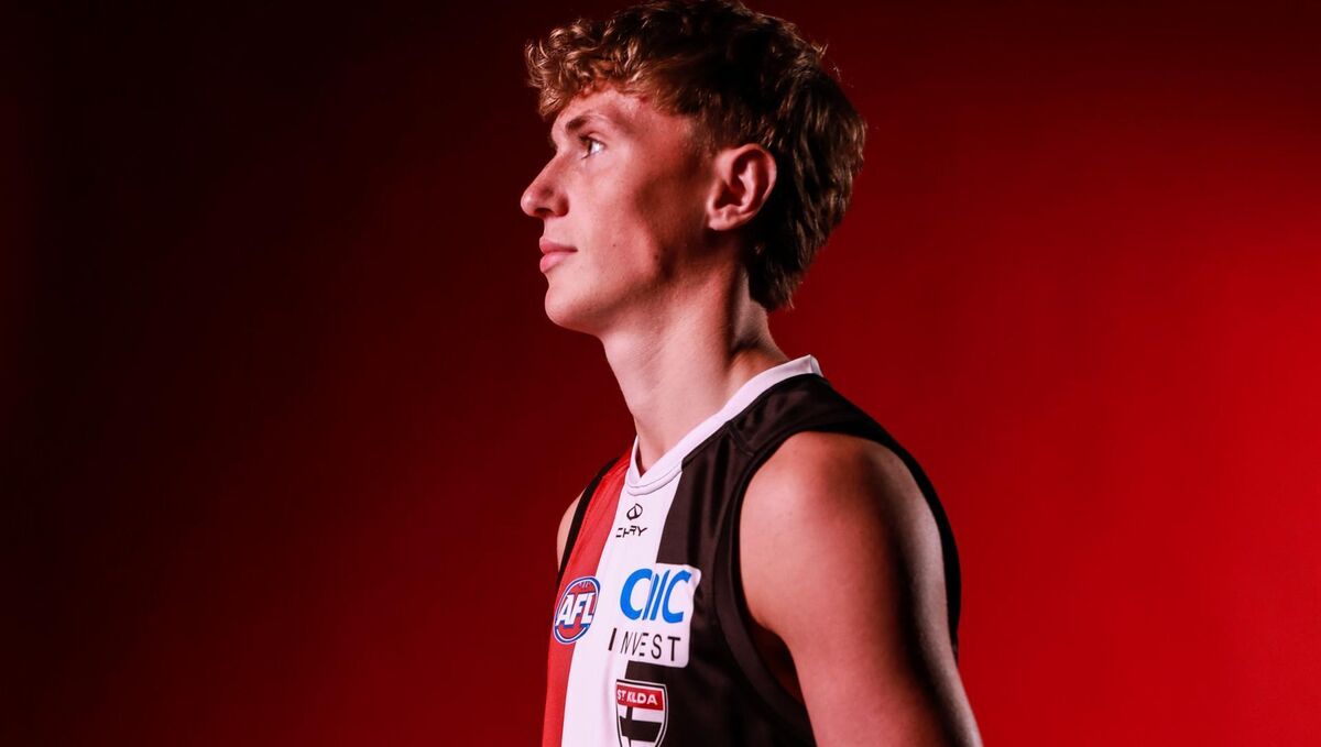 Kobe McDonald. Picture: St Kilda Kobe McDonald. Picture: St Kilda