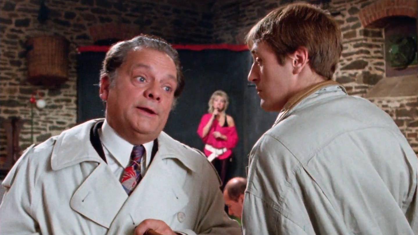  David Jason and Nicholas Lyndhurst in Only Fools And Horses.