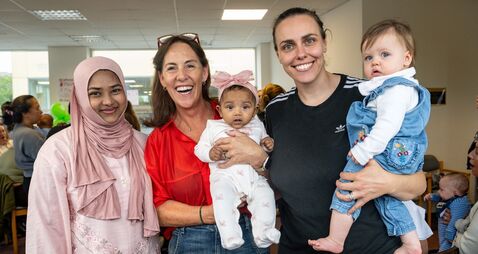 Working Life: We encourage new mums to give breastfeeding a go