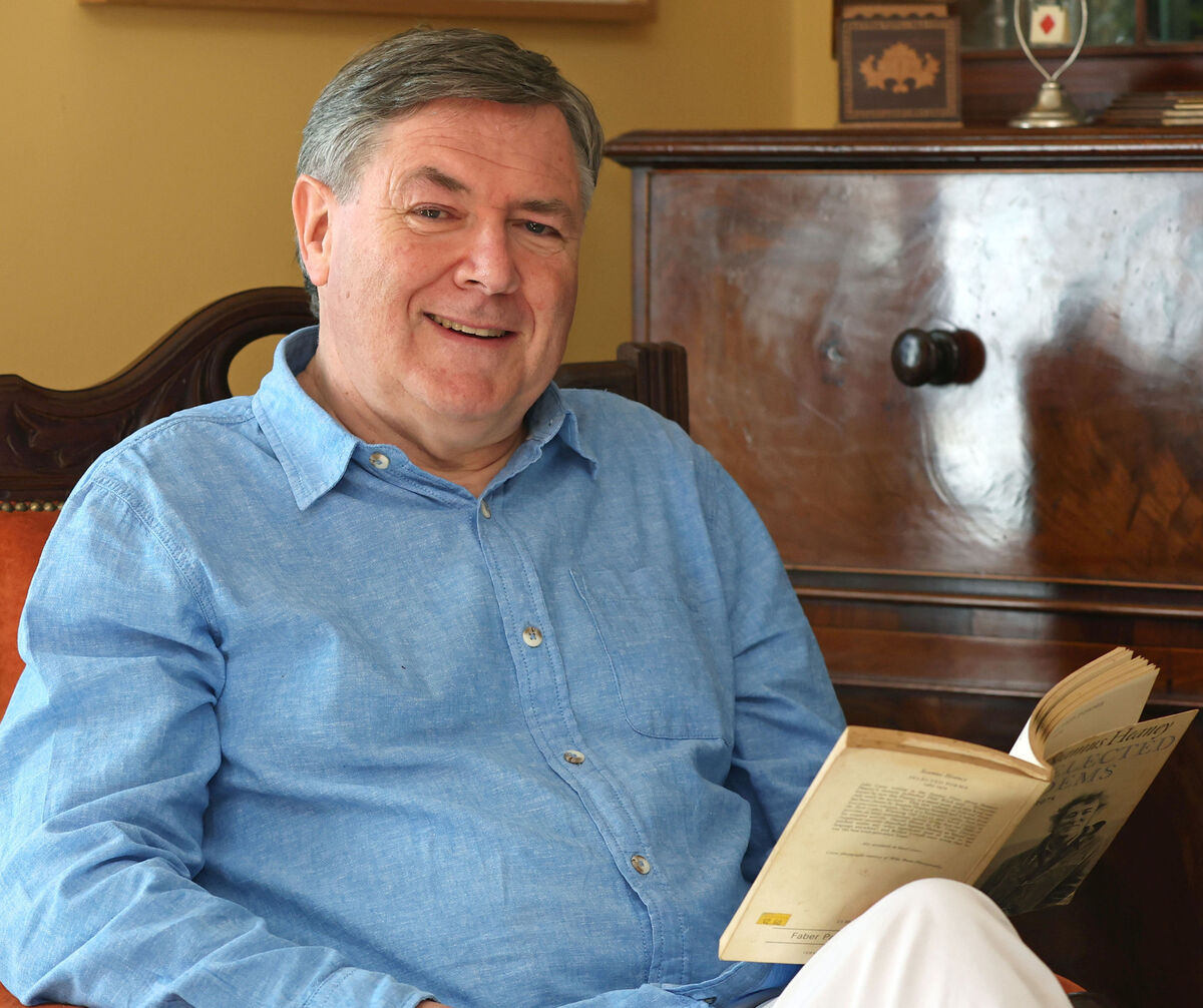 John FitzGerald's new poetry collection will be launched at Waterstones in Cork City. File picture: Jim Coughlan John FitzGerald's new poetry collection will be launched at Waterstones in Cork City. File picture: Jim Coughlan
