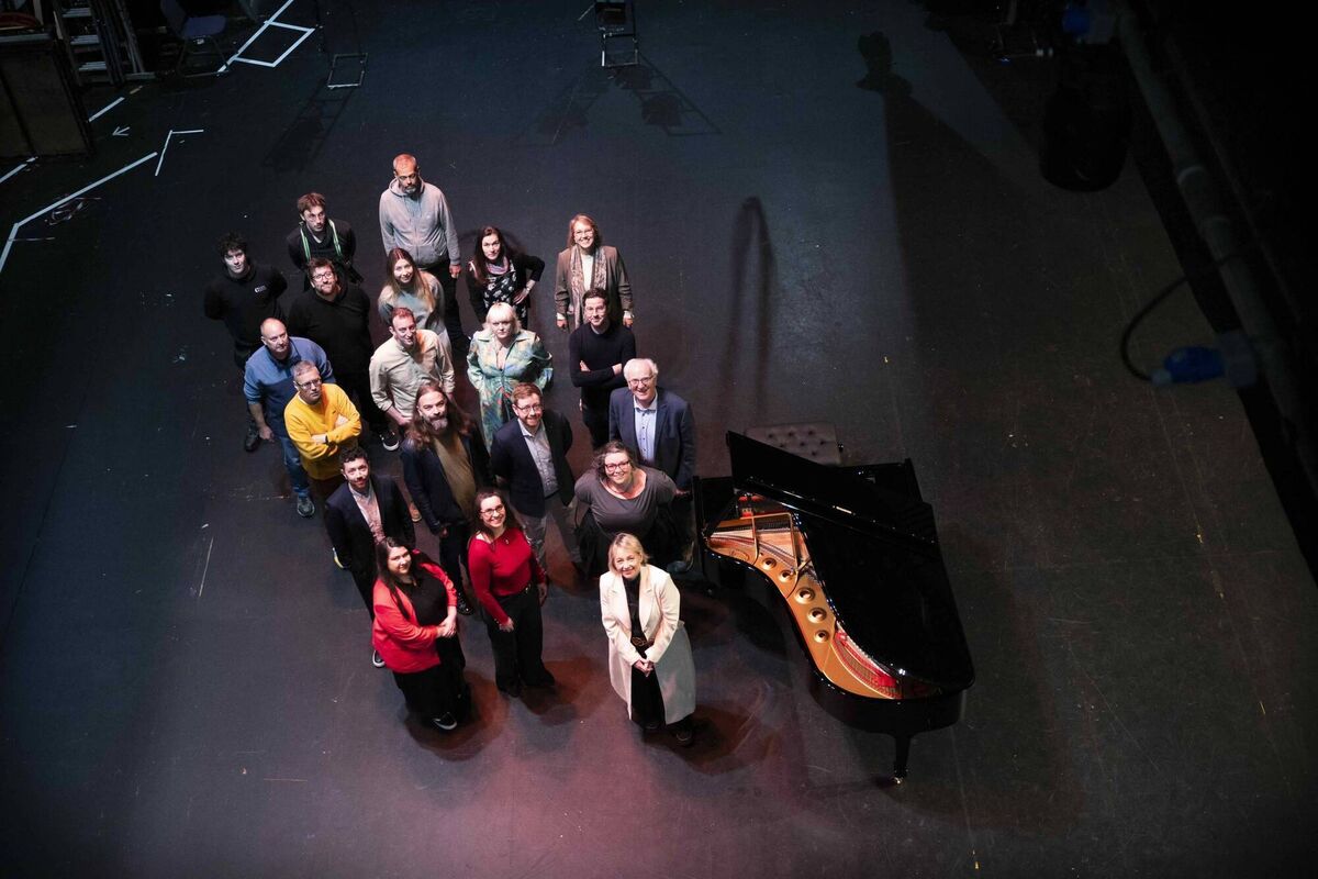 Cork Opera House welcomes a new Steinway Model B classic grand, purchased with €75,000 support from Music Network’s Music Capital Scheme. Photo: Clare Keogh Cork Opera House welcomes a new Steinway Model B classic grand, purchased with €75,000 support from Music Network’s Music Capital Scheme. Photo: Clare Keogh