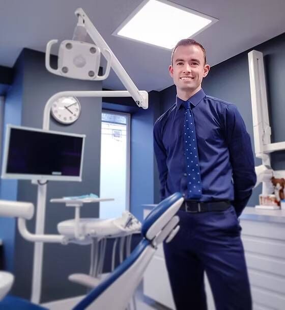 Dr Will Rymer says sensitivity is worth a dental visit Dr Will Rymer says sensitivity is worth a dental visit
