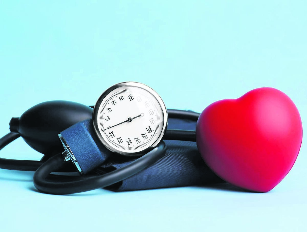 Dr Eamonn O’Shea says that hypertension is a factor in a number of heart conditions