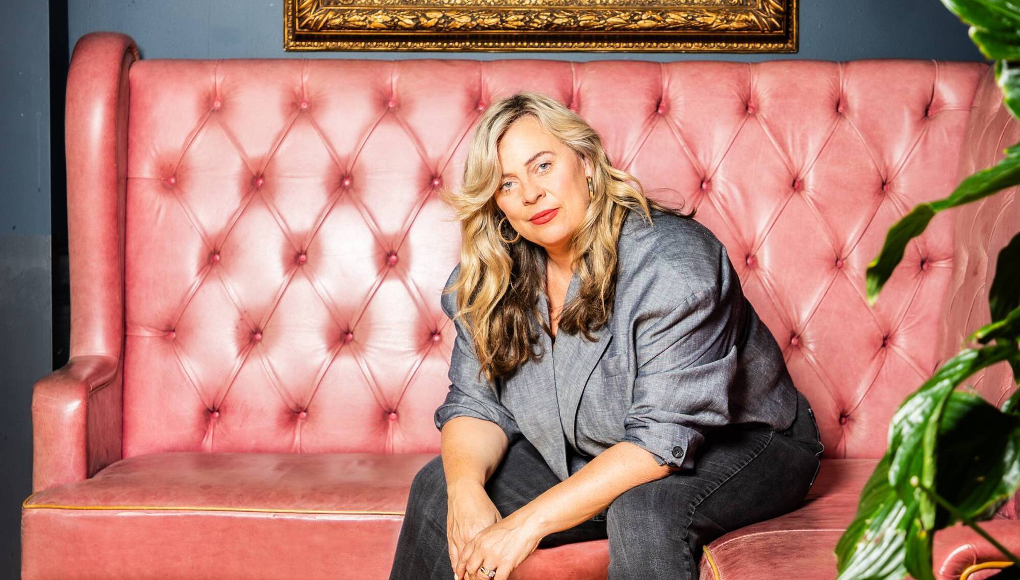 Katriona O'Sullivan pictured at The Upper Deck at The Yacht in Clontarf. The author speaks to Gemma Fullam about how her past still affects her, and of the healing she has had through therapy Picture: Nina Val