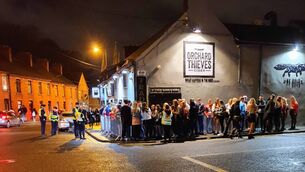 <p>The number of late-night venues nationwide went from 522 in 2000 to 83 today. </p>
