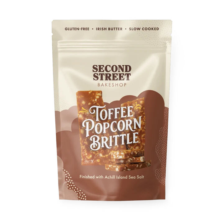 Second Street Toffee Popcorn Brittle Second Street Toffee Popcorn Brittle