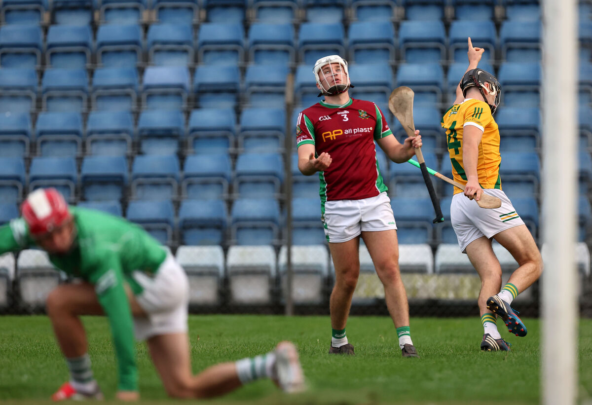 Cillian O'Callaghan on the goal trail for Dungourney against Aghabullogue. Picture: Jim Coughlan.