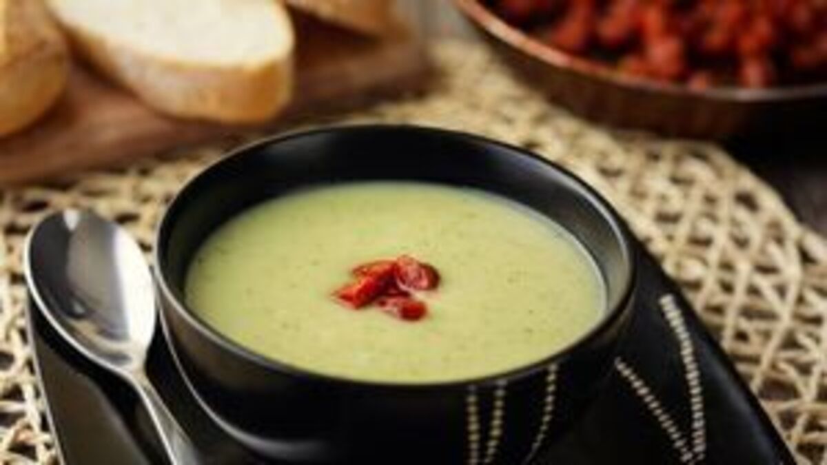 Forager’s Soup with Optional Chorizo Lardons
