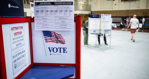 Trump Threatens DC Takeover If Janeese Lewis George Wins Primary