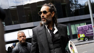 <p>Russell Brand arriving at Southwark Crown Court, London, where he faces three charges of rape, indecent assault, and three counts of sexual assault, relating to six women. Picture: Jordan Pettitt/PA</p> <p>Russell Brand arriving at Southwark Crown Court, London, where he faces three charges of rape, indecent assault, and three counts of sexual assault, relating to six women. Picture: Jordan Pettitt/PA</p>