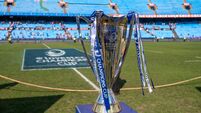 A view of the Champions Cup trophy 6/4/2024