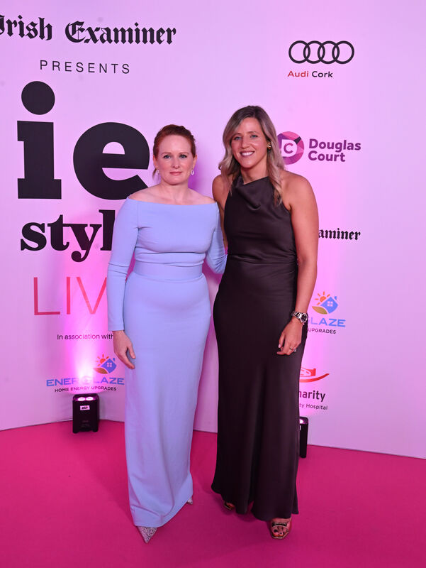 Jennifer Kearney and Beth Hackett of CUH, at the event. Jennifer Kearney and Beth Hackett of CUH, at the event.
