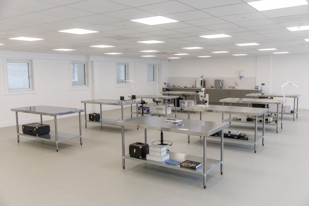 The recently-opened ODAIT forensic facility and mortuary at Toghermore, Co Galway where work is continuing to identify the remains of infants who died between 1925 and 1961 at the facility run by the Bon Secours Sisters. Picture: Liam McBurney/PA The recently-opened ODAIT forensic facility and mortuary at Toghermore, Co Galway where work is continuing to identify the remains of infants who died between 1925 and 1961 at the facility run by the Bon Secours Sisters. Picture: Liam McBurney/PA
