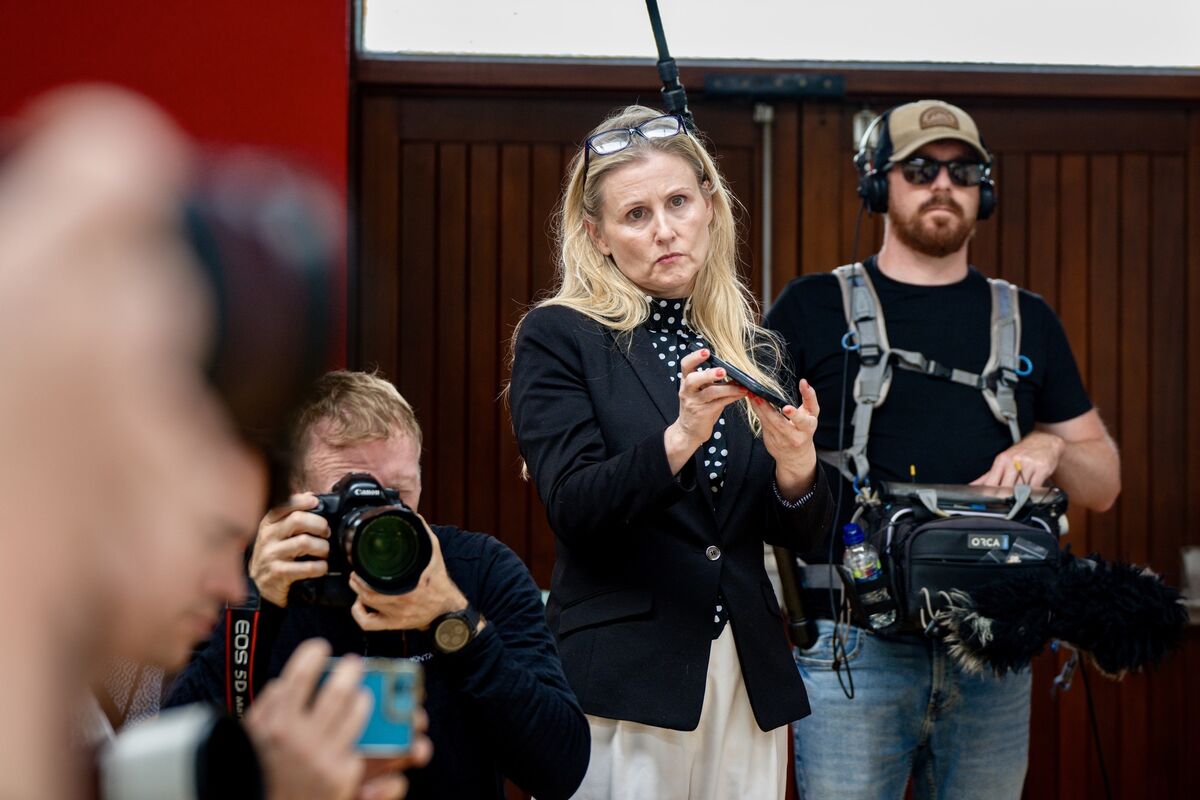 'Irish Examiner' reporter Alison O’Reilly, who was the first journalist to report the Tuam story, at an ODAIT briefing in 2025. File picture Chani Anderson 'Irish Examiner' reporter Alison O’Reilly, who was the first journalist to report the Tuam story, at an ODAIT briefing in 2025. File picture Chani Anderson