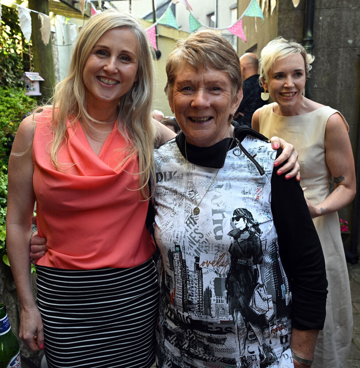 'Irish Examiner' journalist Alison O'Reilly with Catherine Corless who uncovered the story of the hundreds of children buried anonymously in Tuam at the world premiere of 'The lost children of Tuam' at Galway Film Fleadh earlier this year. Picture: Ray Ryan 'Irish Examiner' journalist Alison O'Reilly with Catherine Corless who uncovered the story of the hundreds of children buried anonymously in Tuam at the world premiere of 'The lost children of Tuam' at Galway Film Fleadh earlier this year. Picture: Ray Ryan