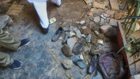 Pakistan School Roof Collapse