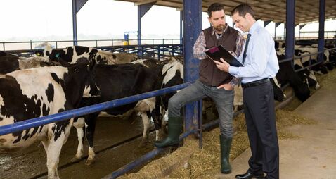 Farmer and Financial Advisor