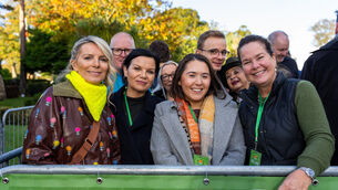 <p>Early birds Doirreann Healy, Rachel Healy, Jessica Lynch and Kelly Cunnion, ahead of the posse in the audience queue for NBC’s Today Show, which is broadcast live from Sheen Falls Hotel in Kenmare, Co Kerry today. Picture: Noel Sweeney</p> <p>Early birds Doirreann Healy, Rachel Healy, Jessica Lynch and Kelly Cunnion, ahead of the posse in the audience queue for NBC’s Today Show, which is broadcast live from Sheen Falls Hotel in Kenmare, Co Kerry today. Picture: Noel Sweeney</p>