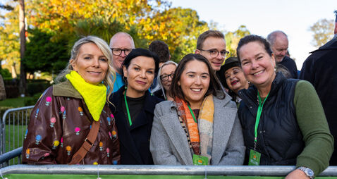 All eyes on Kenmare as anchors of popular US TV network show prepare for live broadcast All eyes on Kenmare as anchors of popular US TV network show prepare for live broadcast