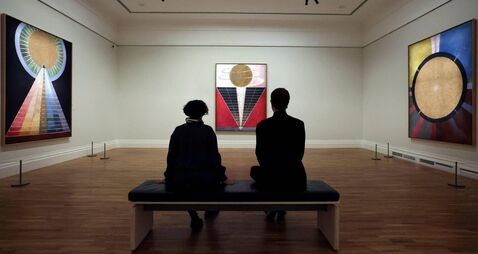 NO REPRO FEE - Hilma af Klint exhibition at the NGI