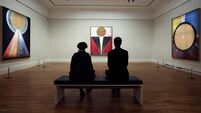 NO REPRO FEE - Hilma af Klint exhibition at the NGI