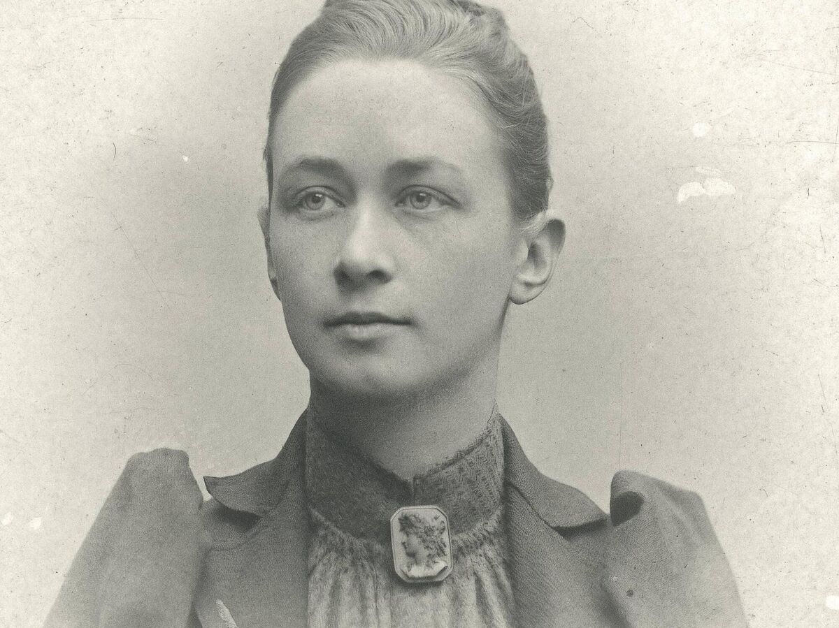 Hilma af Klint died in 1944 after falling off a streetcar. Hilma af Klint died in 1944 after falling off a streetcar.