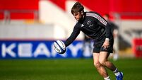 Munster Rugby Squad Training