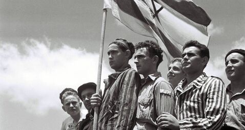 Early Zionist Settlers Settle The Holy Land