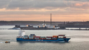 <p>Strong increases in exports to Britain and the rest of the world softened the fall off in other markets. Picture: David Creedon</p>