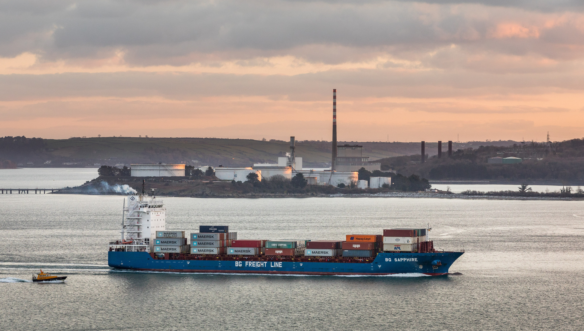 Strong increases in exports to Britain and the rest of the world softened the fall off in other markets. Picture: David Creedon